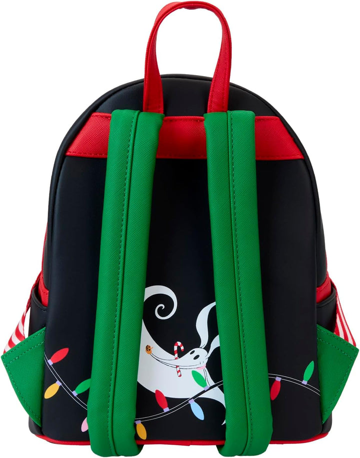 Loungefly The Nightmare Before Christmas Jack Wrapped Up In Lights Mini Backpack (WDBK3787)