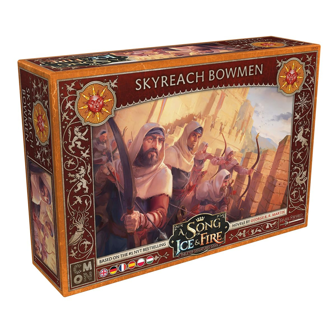 CMON A Song of Ice & Fire: Skyreach Bowmen Tabletop Miniatures (SIF711)