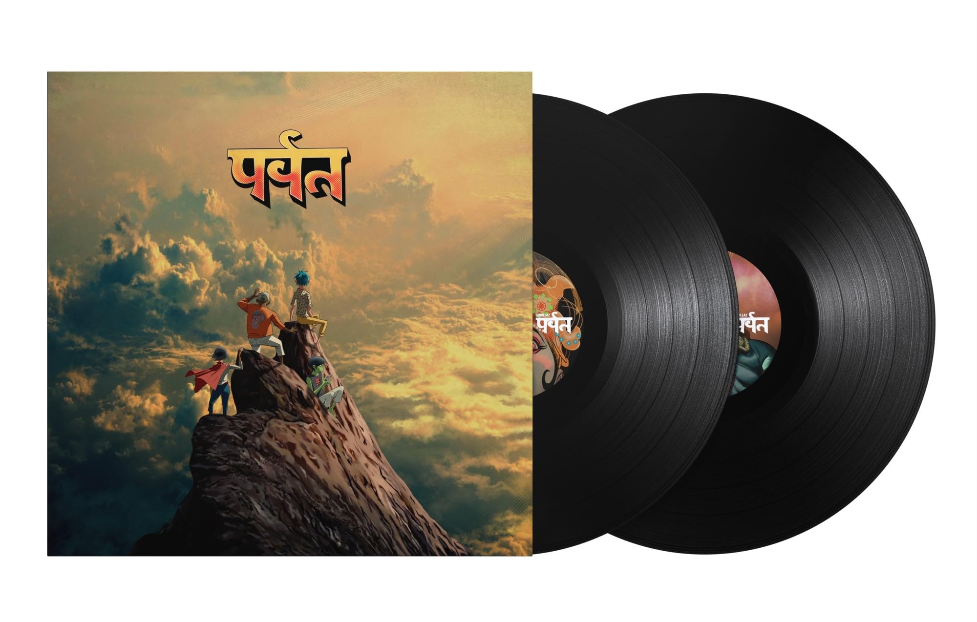 Gorillaz - The Mountain [2xLP Gatefold Vinyl] 1