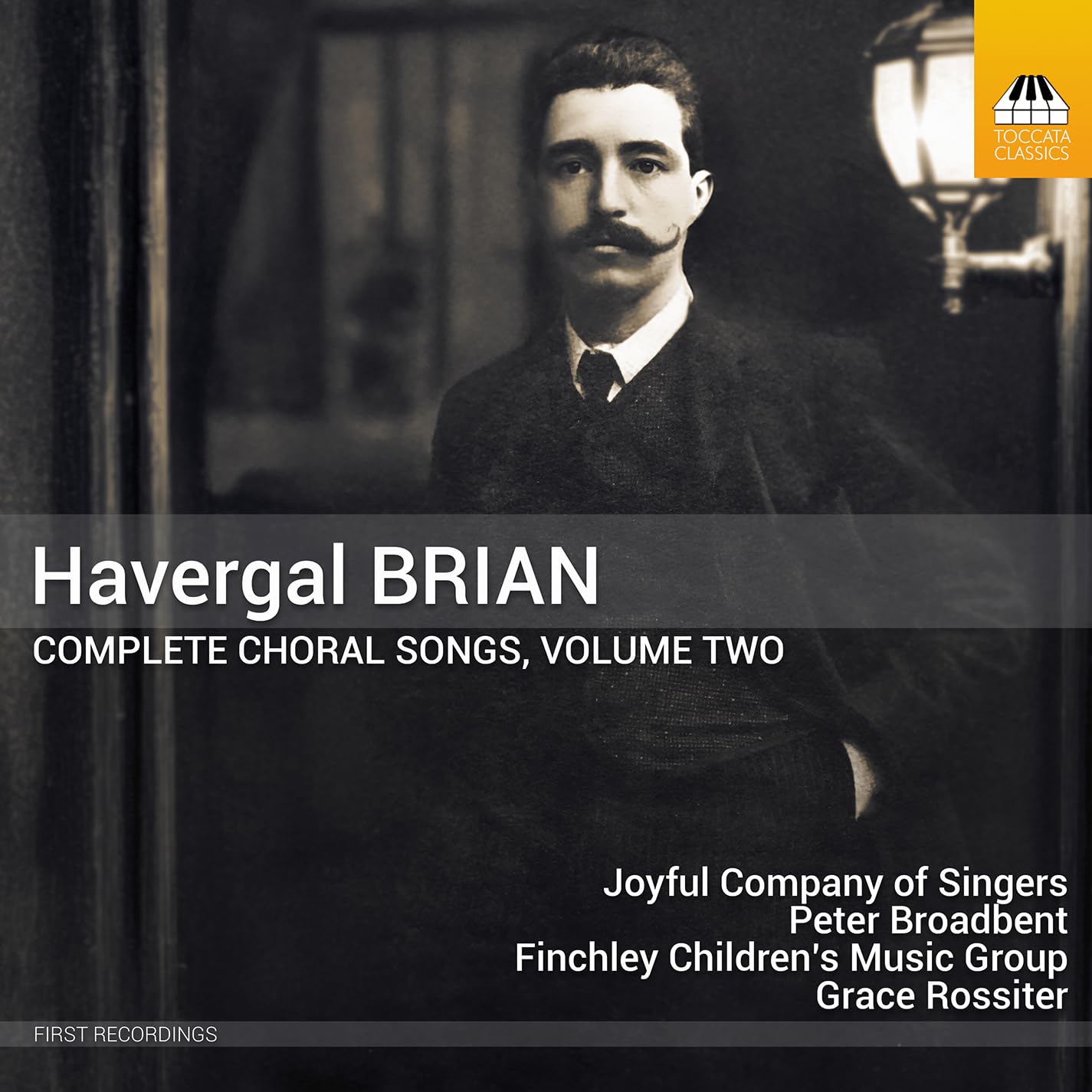 Havergal Brian - Complete Choral Songs, Vol. 2 [CD]