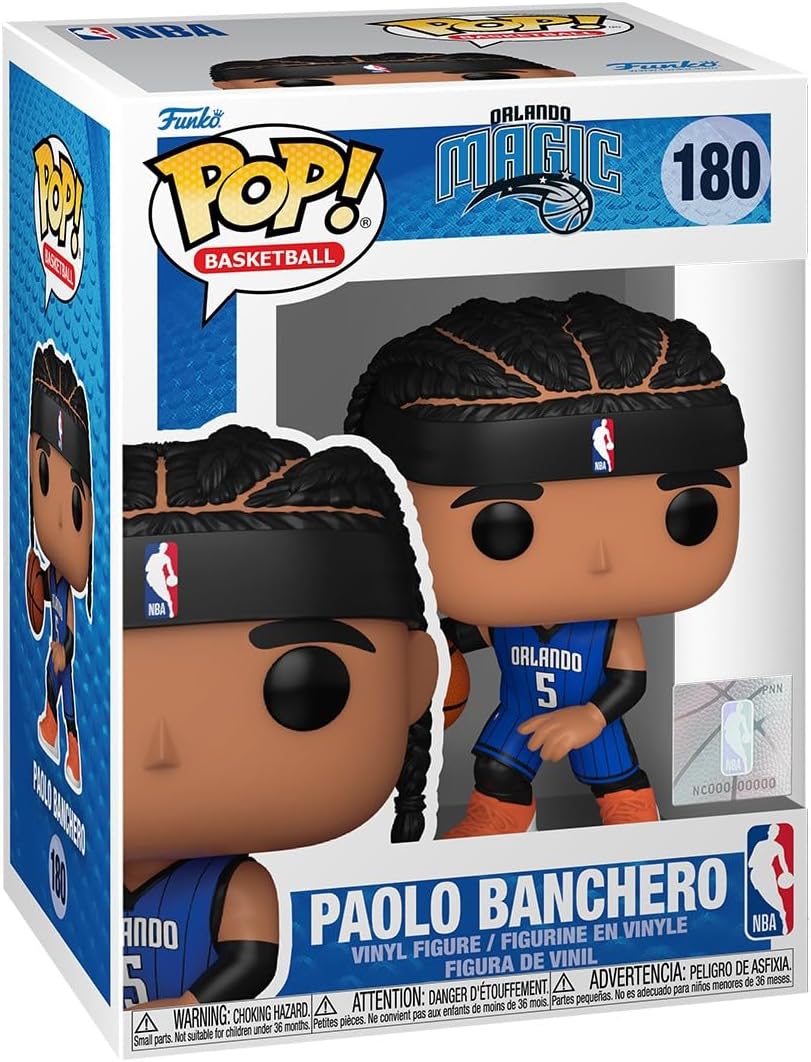 Funko Pop! NBA - Paolo Banchero Vinyl Figure (75121)