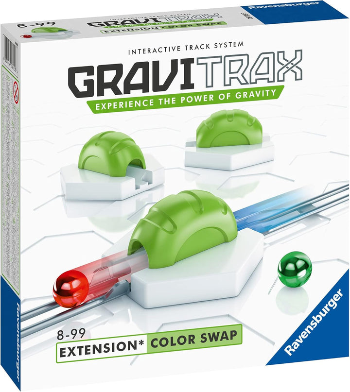 Ravensburger GraviTrax Colour Swap Add On Extension Accessory - Marble Run, STEM Toy for Kids (26815)