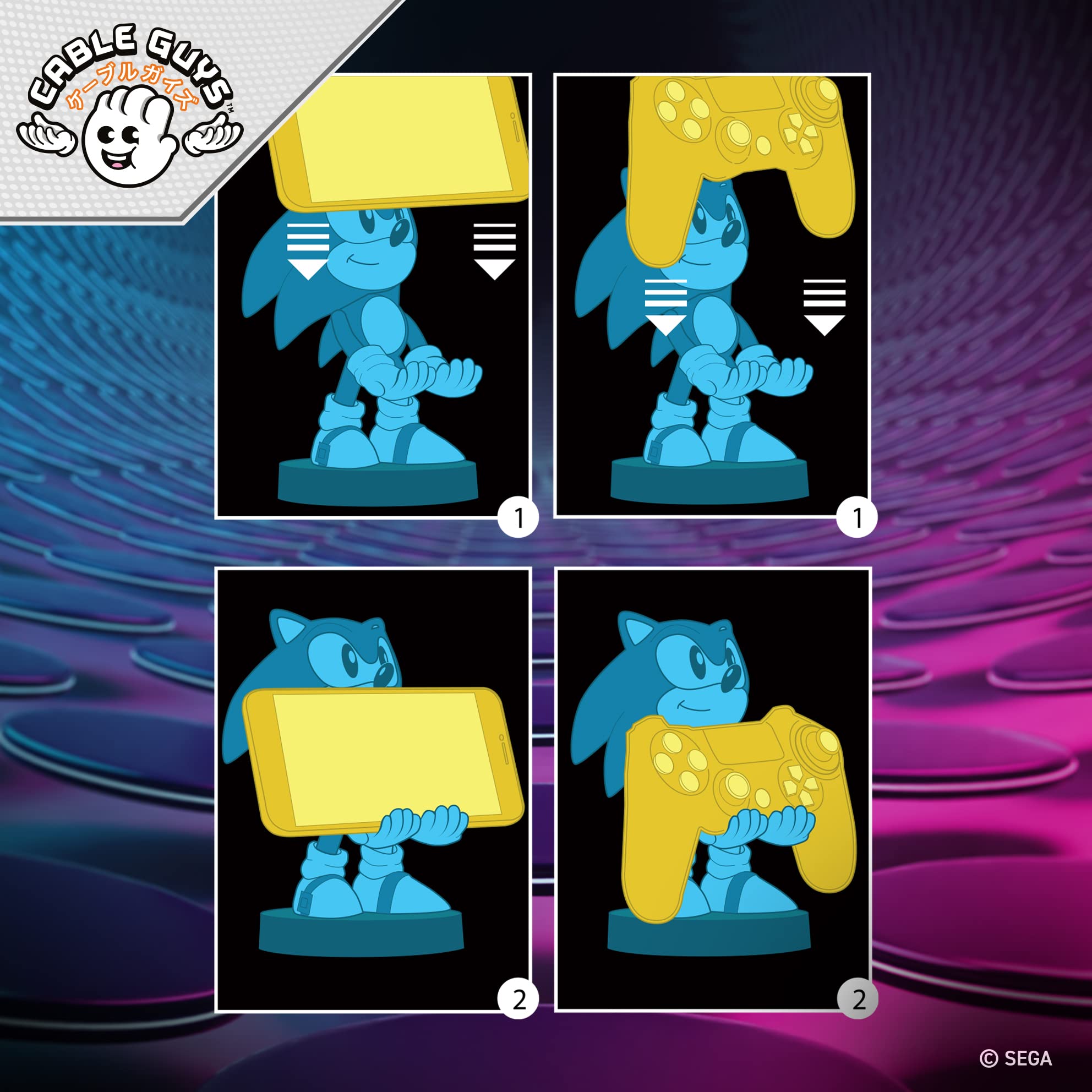 Stranger Things - Demogorgon Controller Holder & Phone Stand for Gaming Setup 22