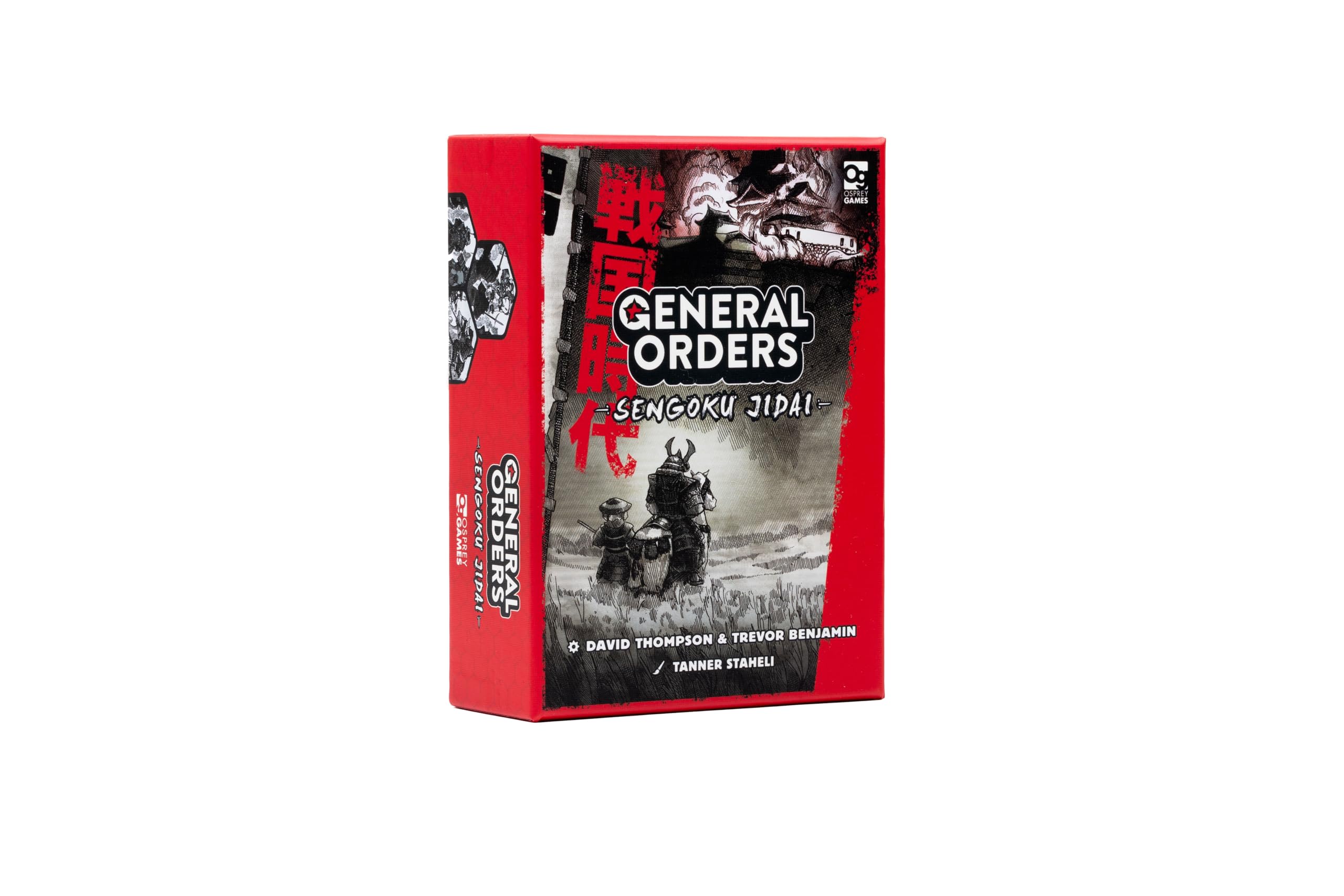 Osprey Games General Orders: Sengoku Jidai - Worker Placement Wargame | English | Ages 14+