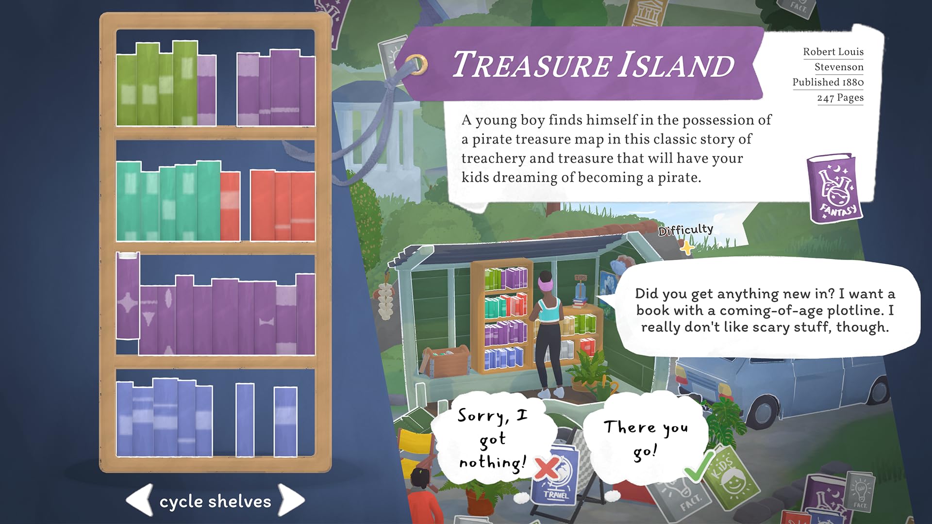 Tiny Bookshop [PlayStation 5] 7
