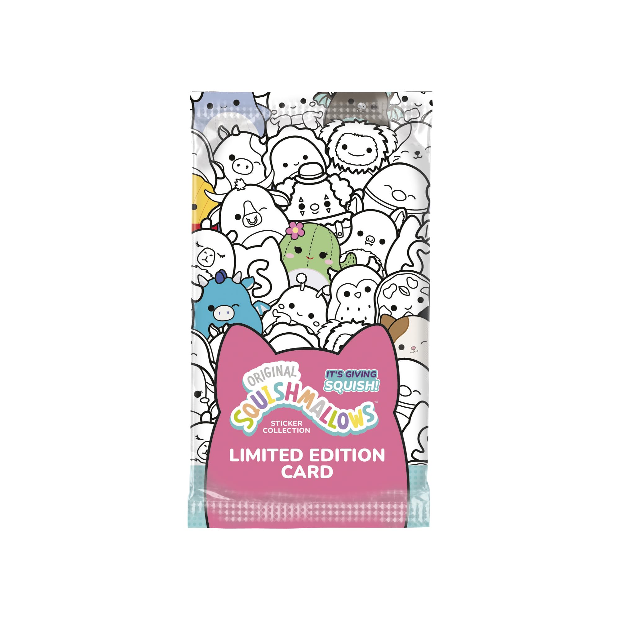 Panini Squishmallows It's Giving Squish Sticker Collection - 8 Sticker Packets + 1 Limited Edition Card 3