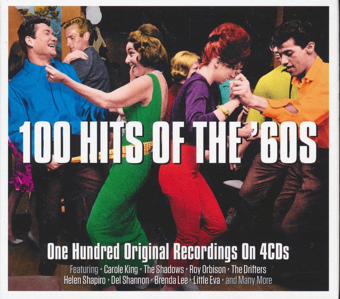 100 Hits of the '60s - 4 Disc Compilation Audio CD 3
