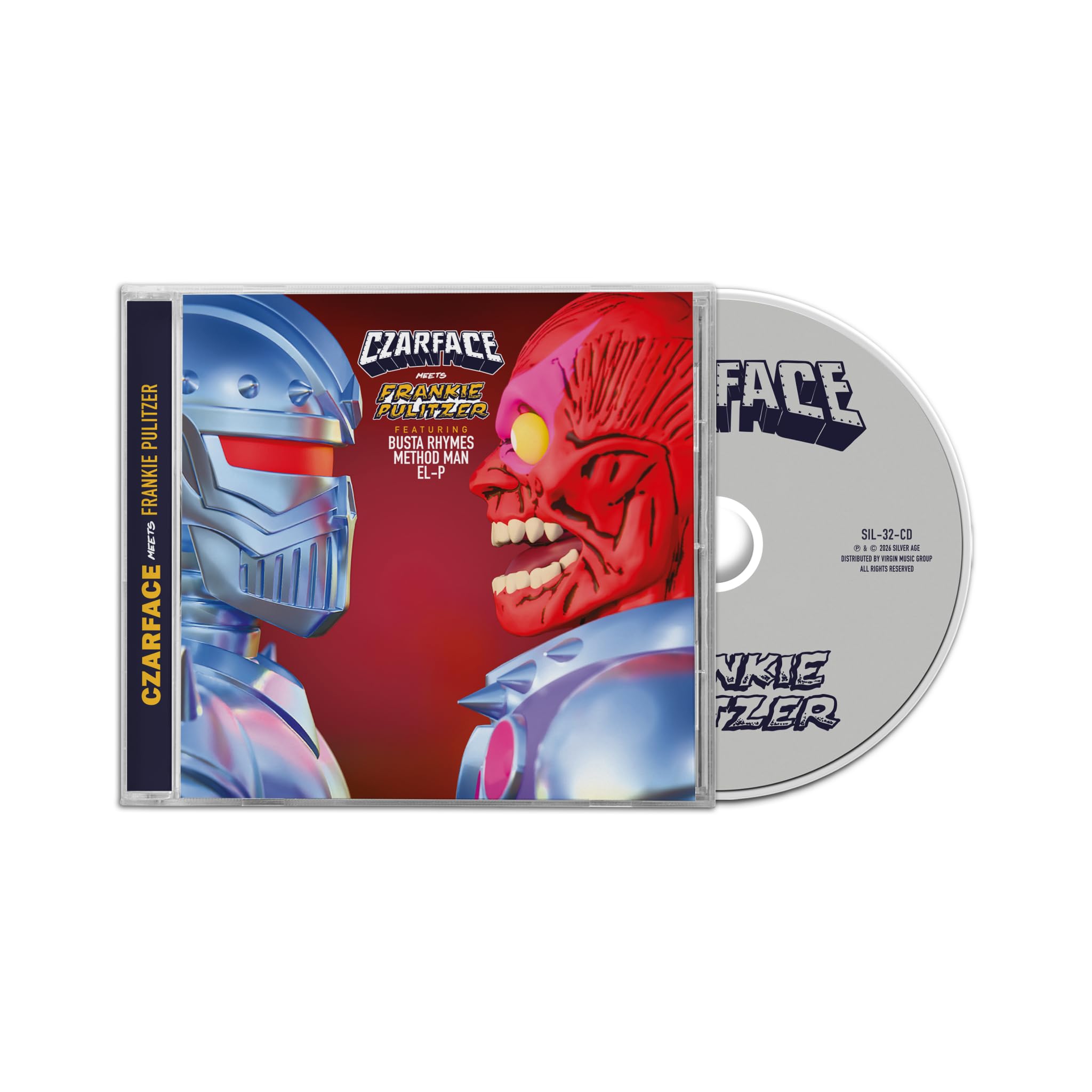 Czarface - Czarface Meets Frankie Pulitzer [CD] 1