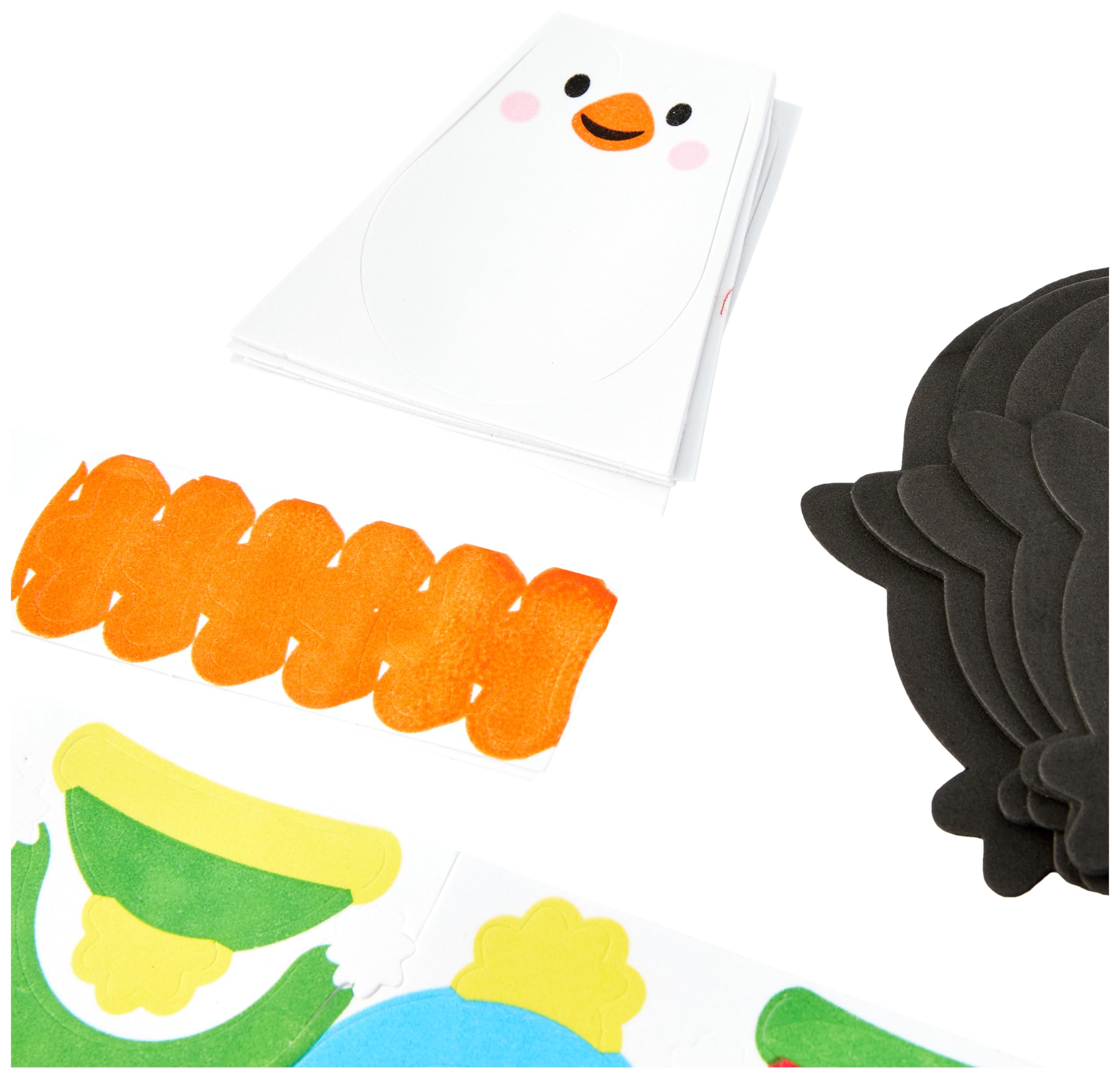 Baker Ross Christmas Penguin Mix and Match Decoration Craft Kit - 6 Pack, Ages 3+ 7