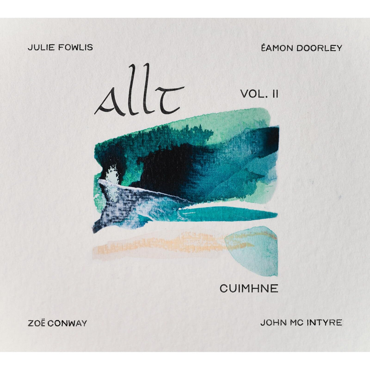 Julie Fowlis, Éamon Doorley, John McIntyre & Zoë Conway - Allt II: Cuimhne [Vinyl]