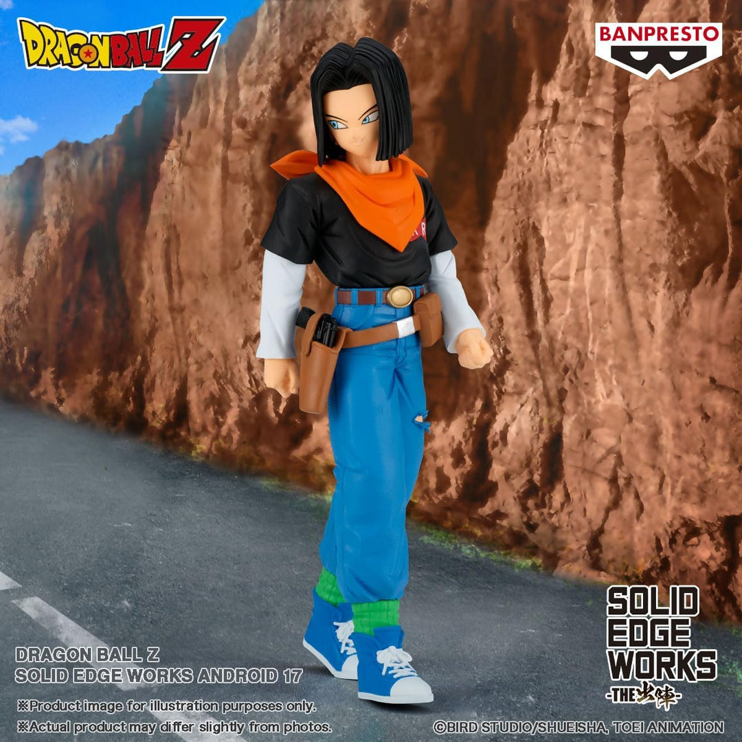 BANPRESTO Dragon Ball Z - Android 17 Statue (BPR89555)