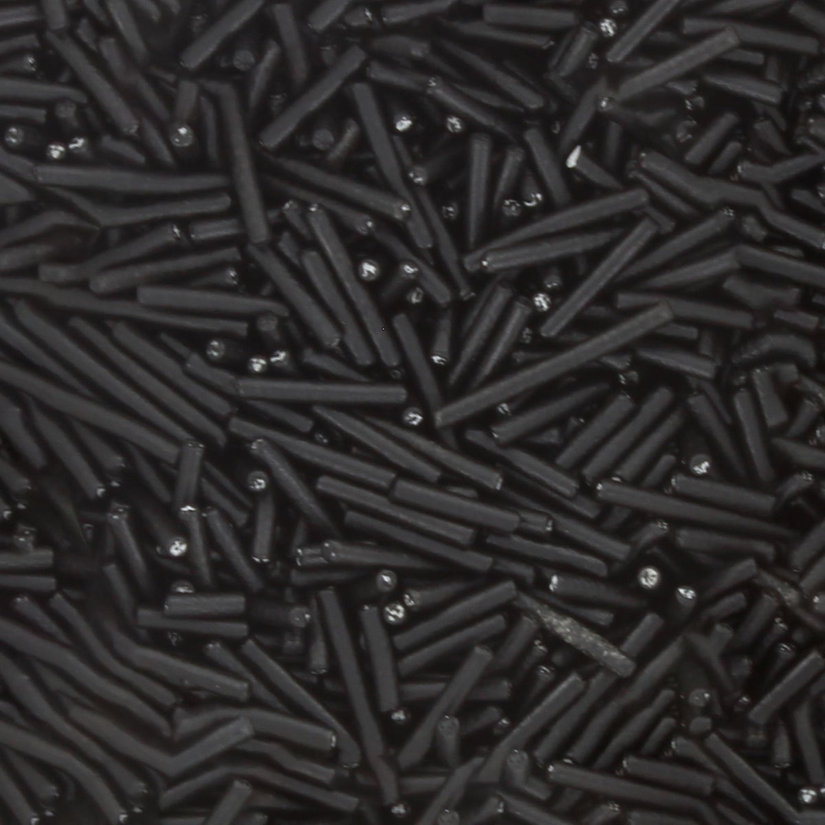 Culpitt Select Black Sugar Strand Sprinkles - 500g