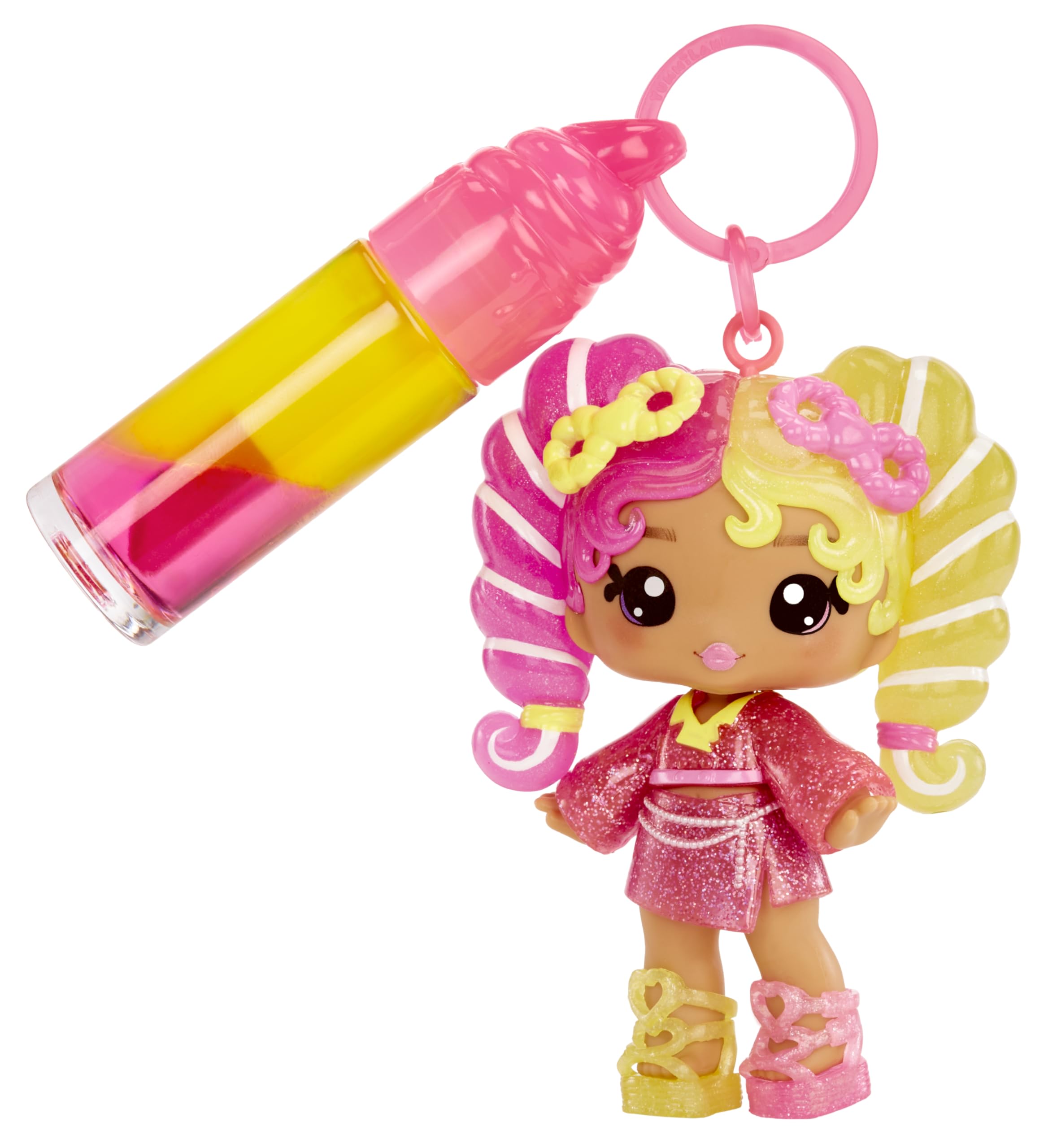 Yummiland Mila Mallows Lip Gloss Doll - Mystery Color Change Series, Ages 4+ 9
