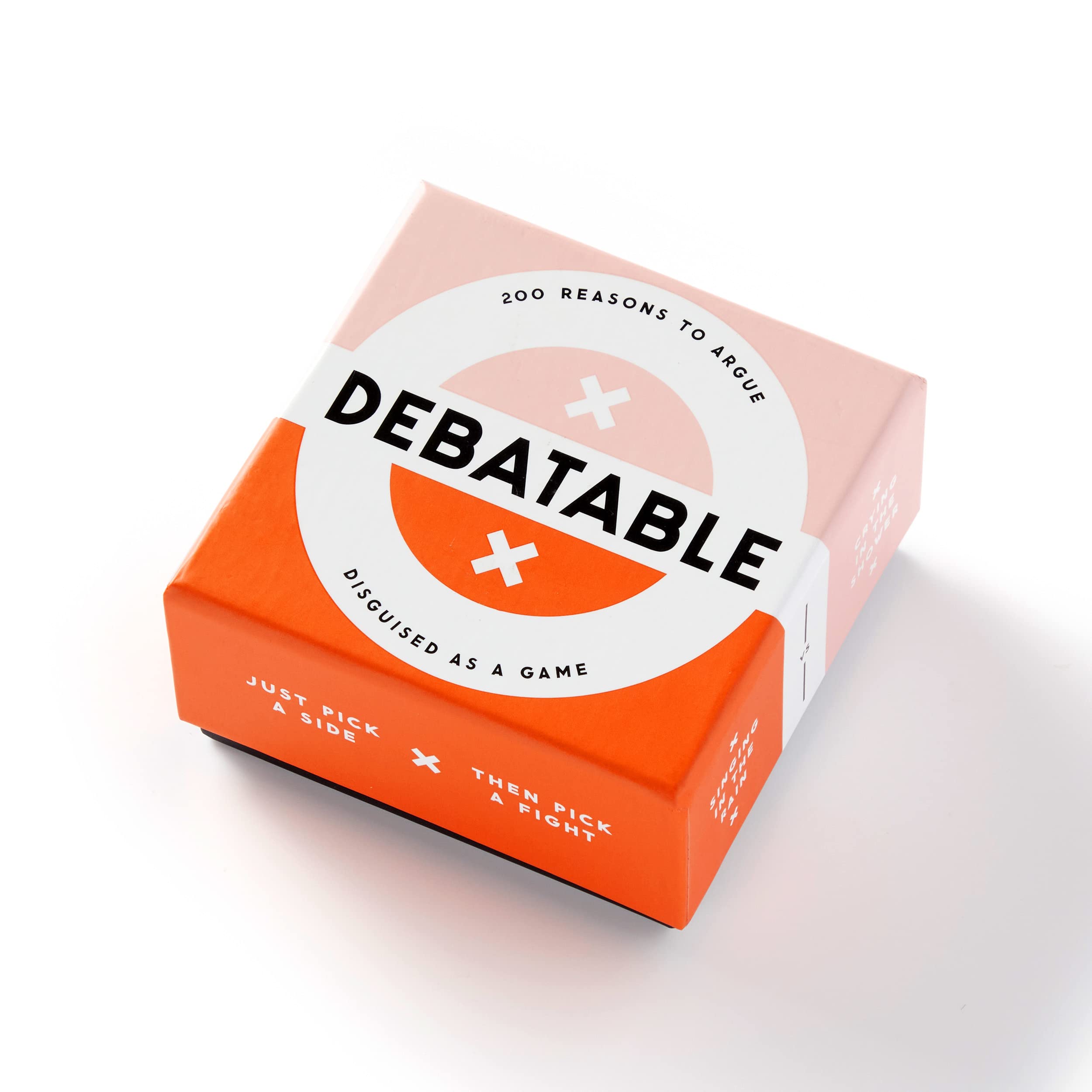 Debatable Social Game Set by Brass Monkey - 200 Argument Cards for Fun Discussions 7