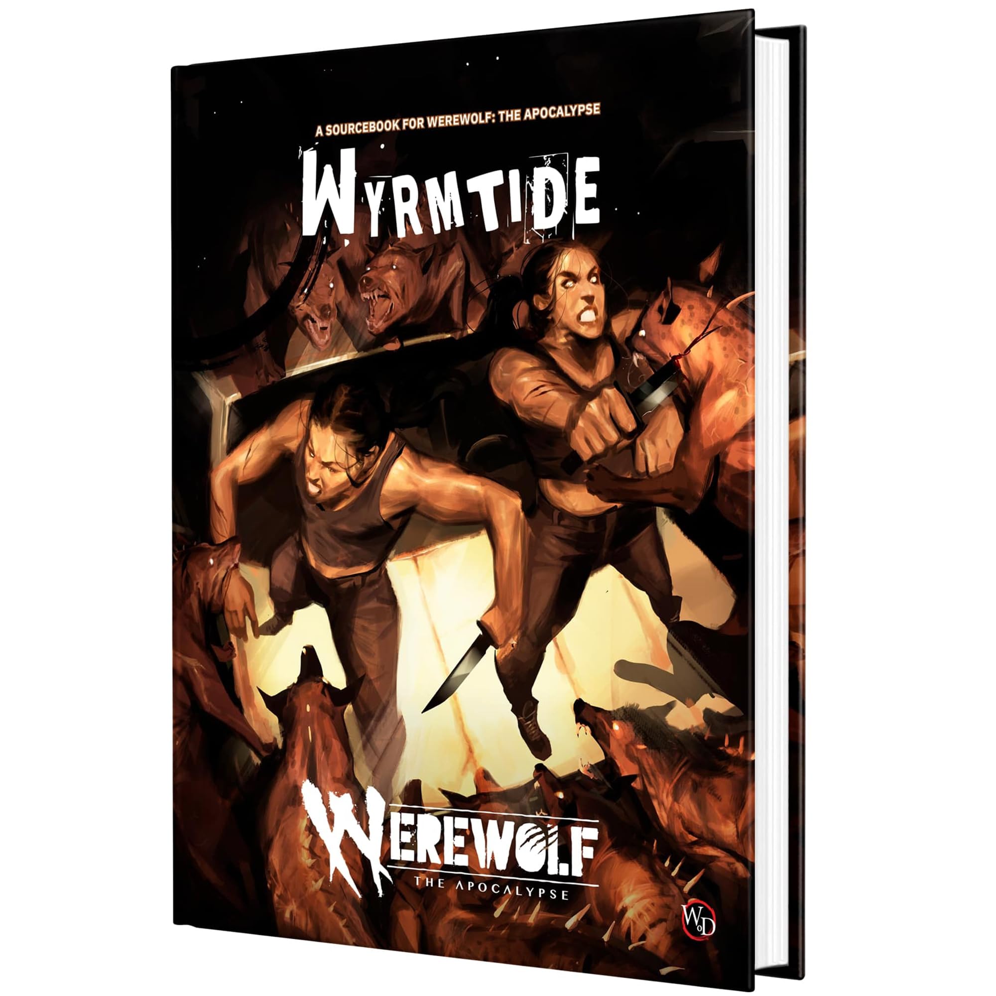 Werewolf: The Apocalypse 5th Edition Roleplaying Game Wyrmtide Sourcebook 1