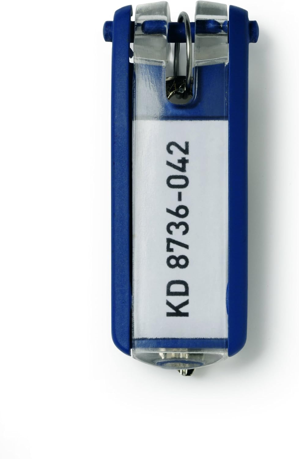 Durable Key Clips - Pack of 6 innovative key clips for clear and easy organisation of keys - Perfect for use with DURABLE Key Safes 4