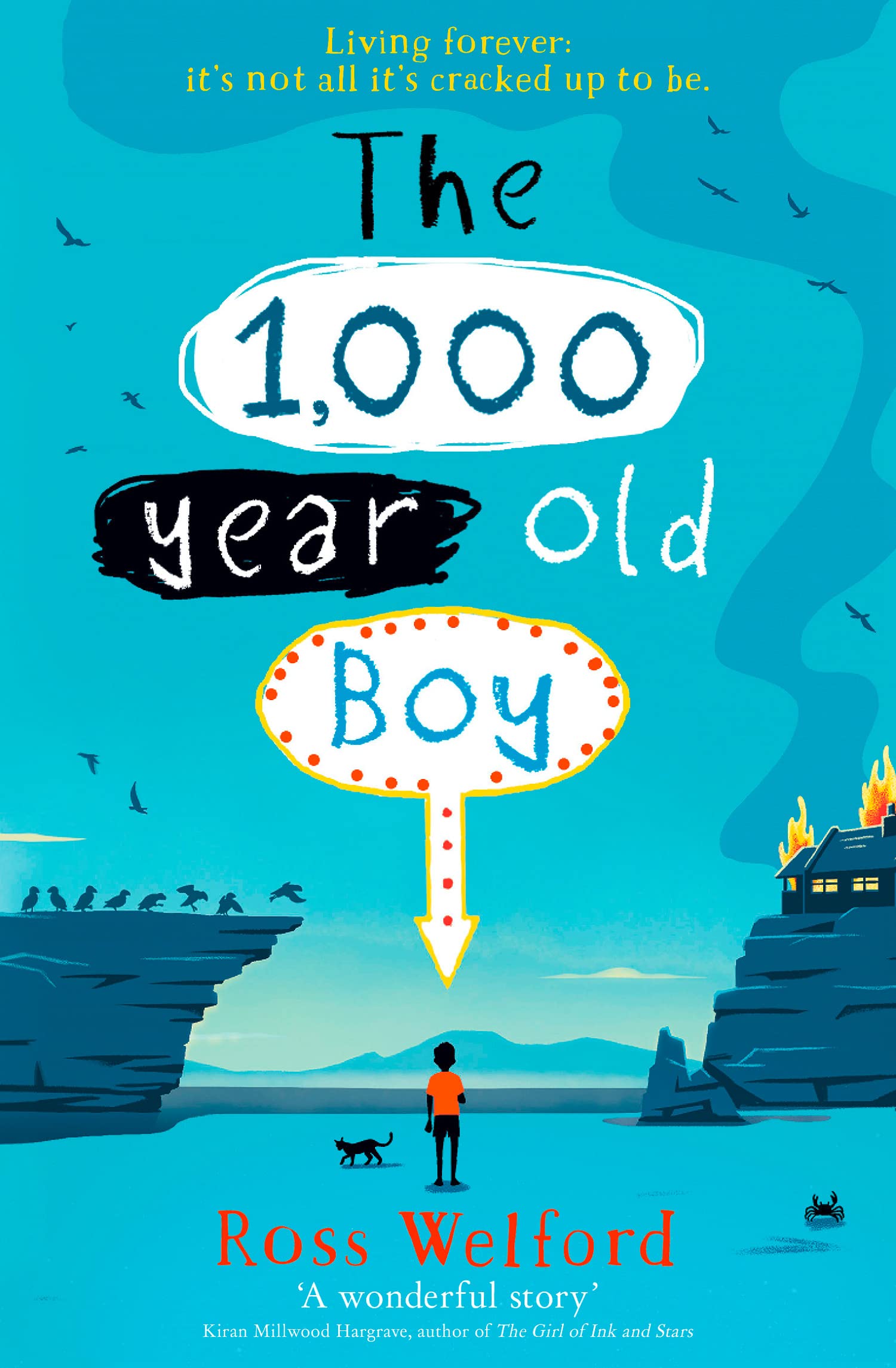 The 1,000-year-old Boy by Ross Welford | Paperback | Ages 8-11 1