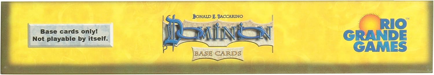 Rio Grande Games Dominion Base Cards Expansion Set – 250 Cards for Deck-Building Gameplay 2