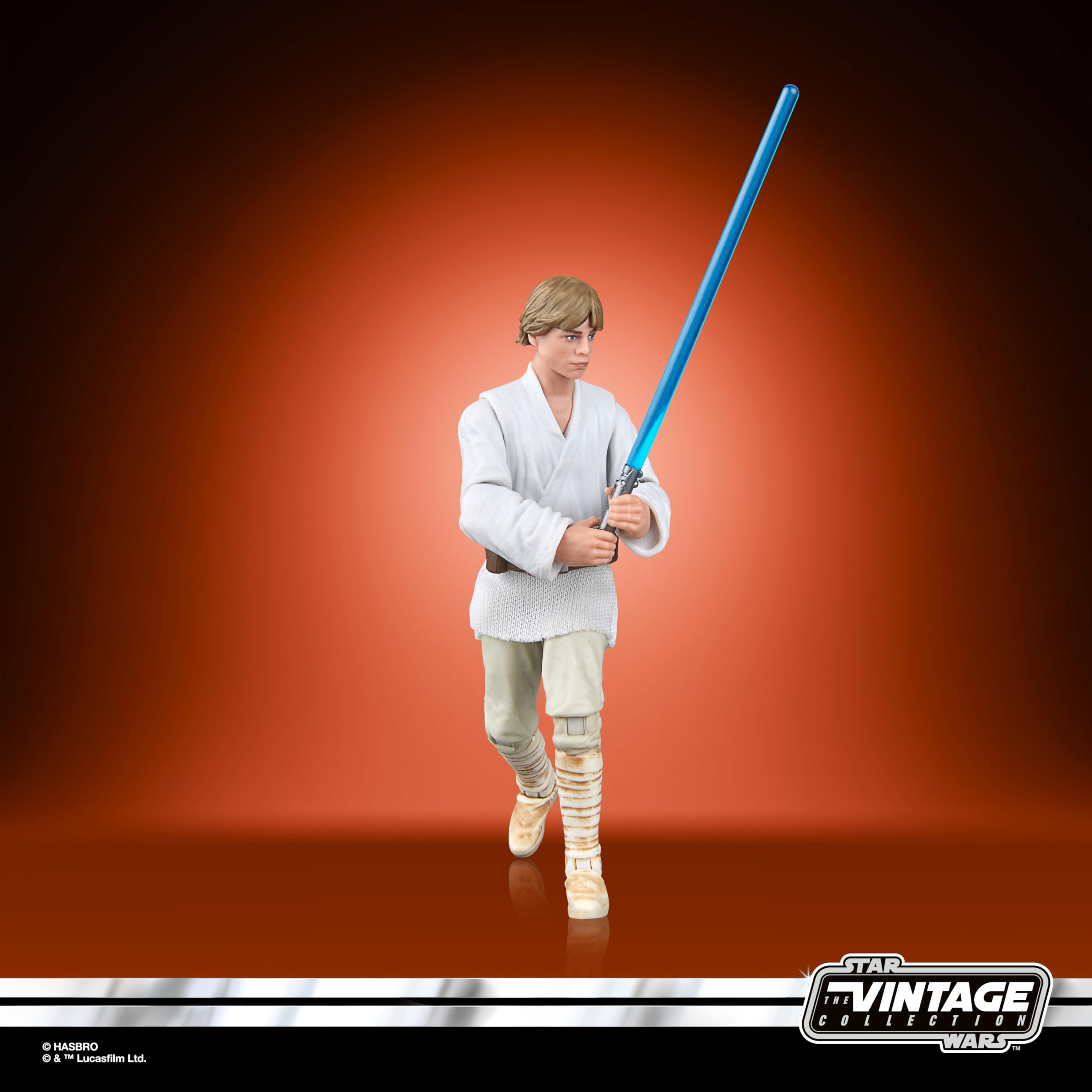 Star Wars The Vintage Collection Landspeeder & Luke Skywalker (Tatooine) Action Figure Set | 9.5-cm Scale 6