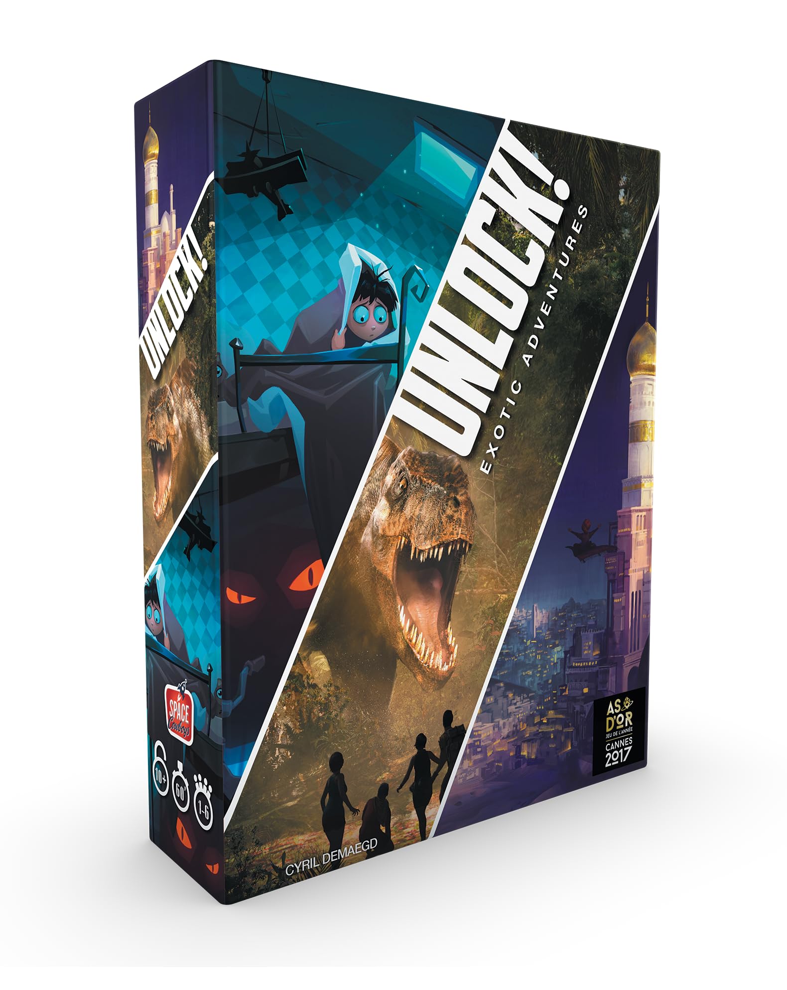 Space Cowboys Unlock! Exotic Adventures Board Game 11