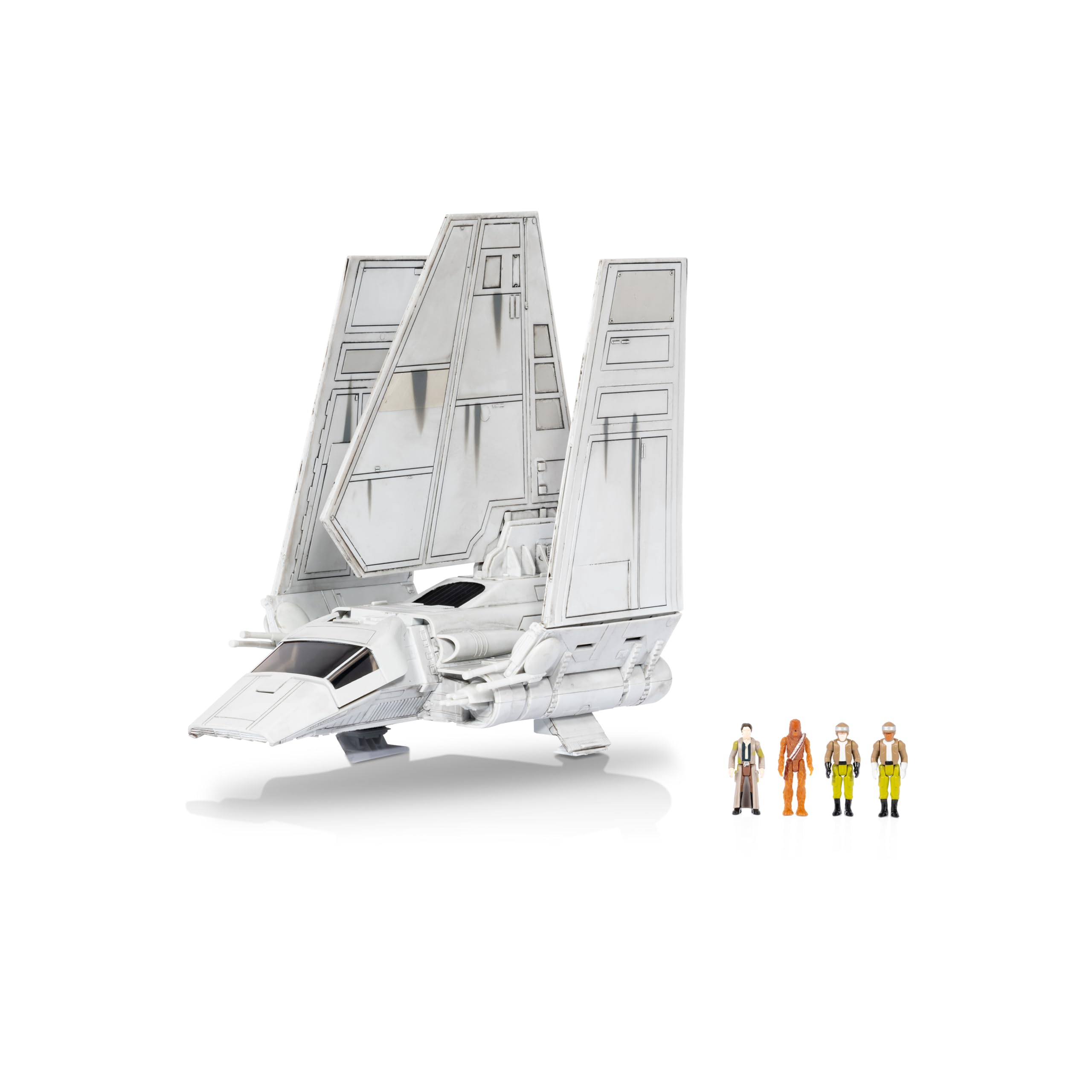 Jazwares Star Wars Micro Galaxy Squadron Tydirium Shuttle - 7-Inch Vehicle | Ages 3+