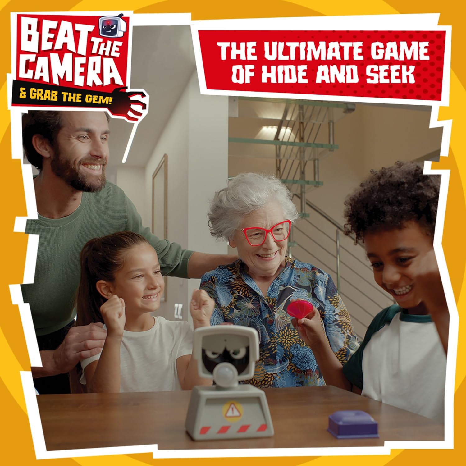 TOMY Beat the Camera Interactive Board Game for Kids, Model T73271EN 11