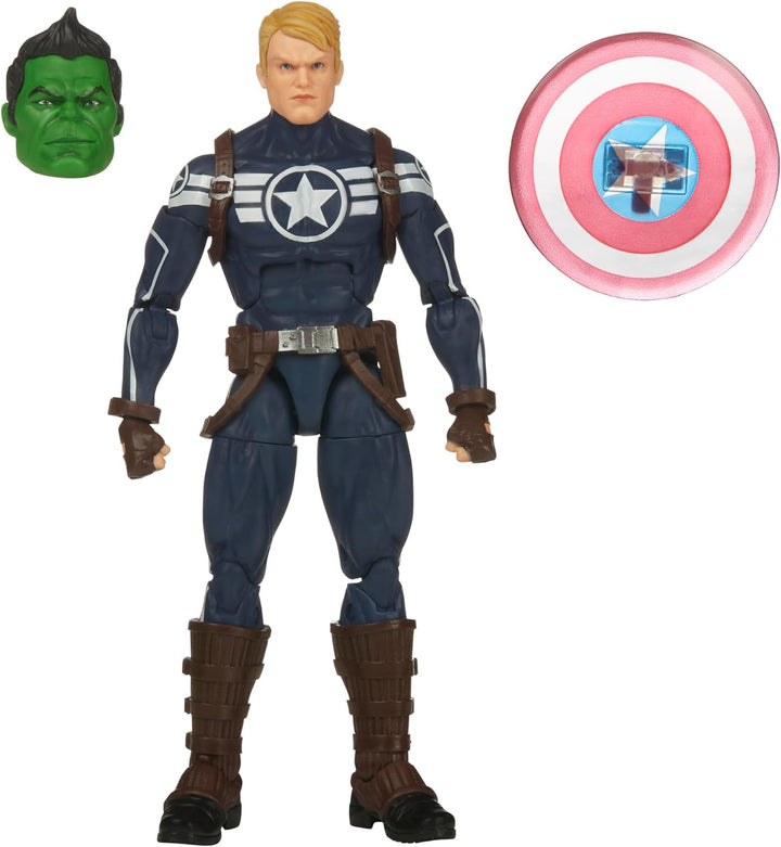 Hasbro Marvel Legends Series Marvel Comics - Commander Rogers 6-Inch Action Figure (F12345)