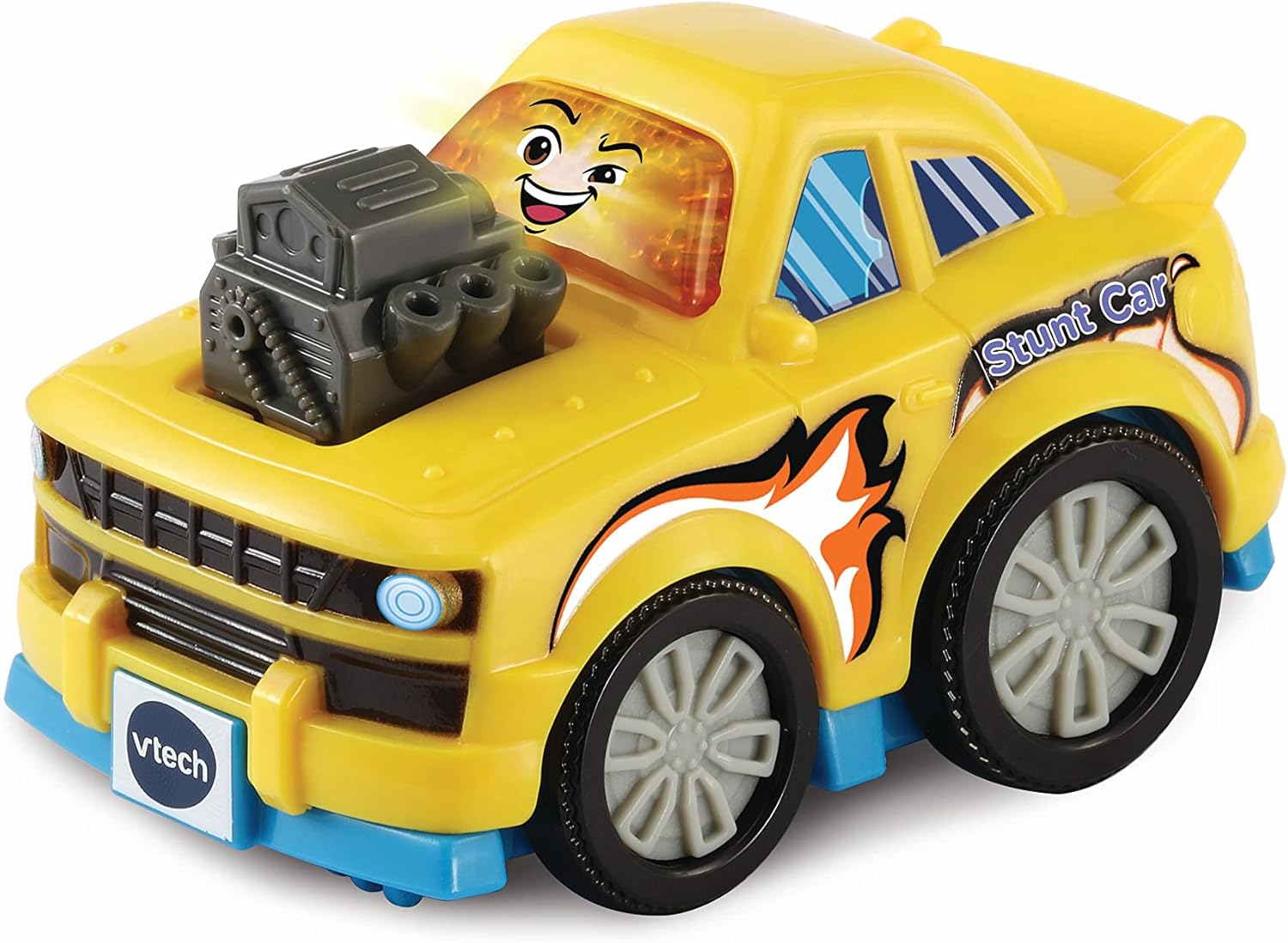 VTech Toot-Toot Drivers 3-in-1 Raceway - Interactive Stunt Track for Toddlers 12M+