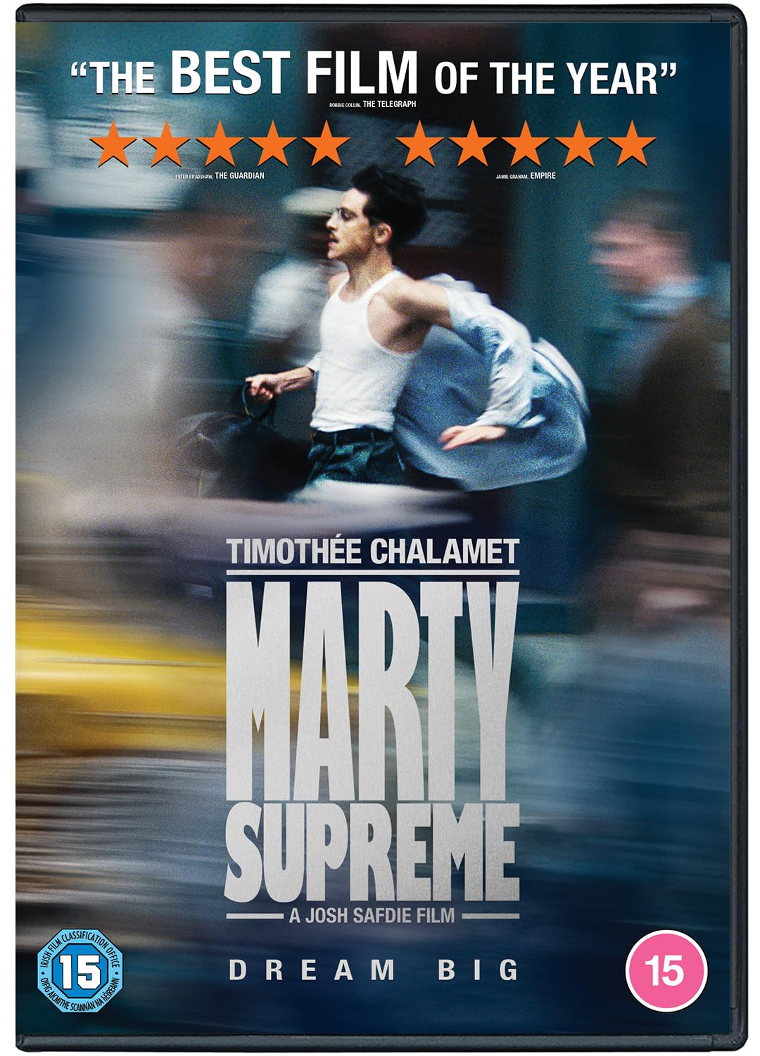 MARTY SUPREME [DVD]