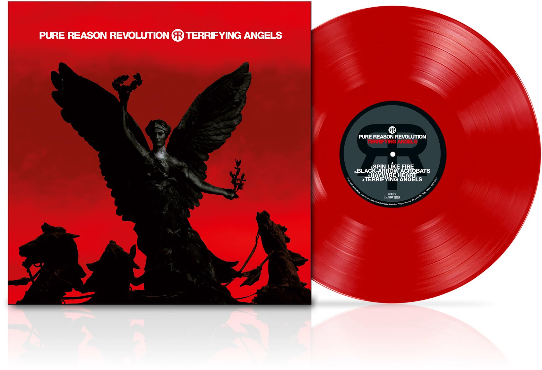Pure Reason Revolution - Terrifying Angels [Vinyl] 1