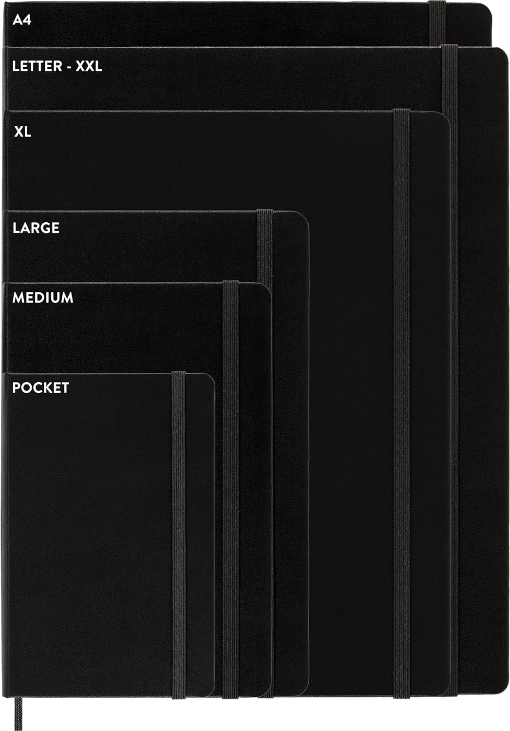 Moleskine Cahier Journal - Set of 3 Ruled Notebooks | Brisk Blue | Large Size 9