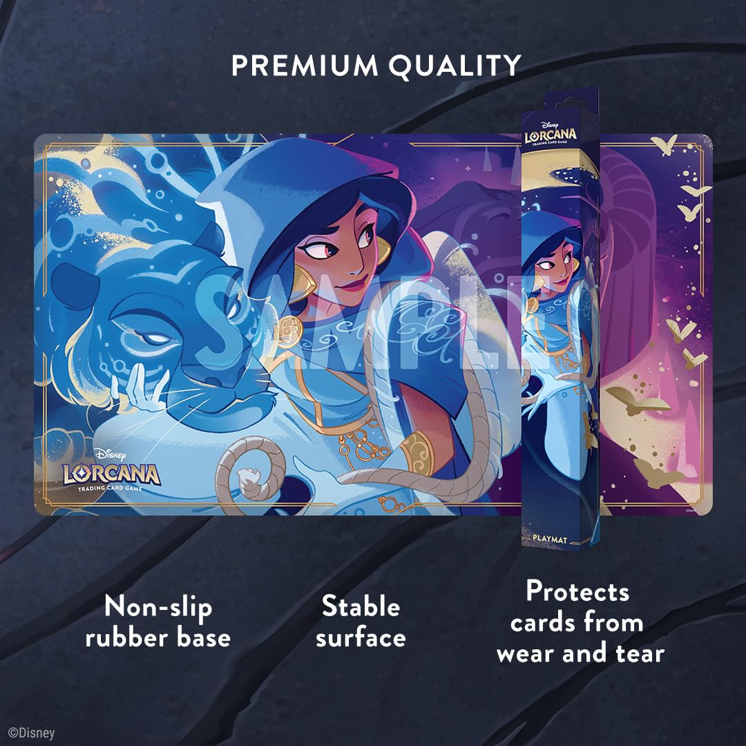 Ravensburger Disney Lorcana TCG Playmat - Mickey Mouse | Neoprene | 61 x 34.3 cm 3