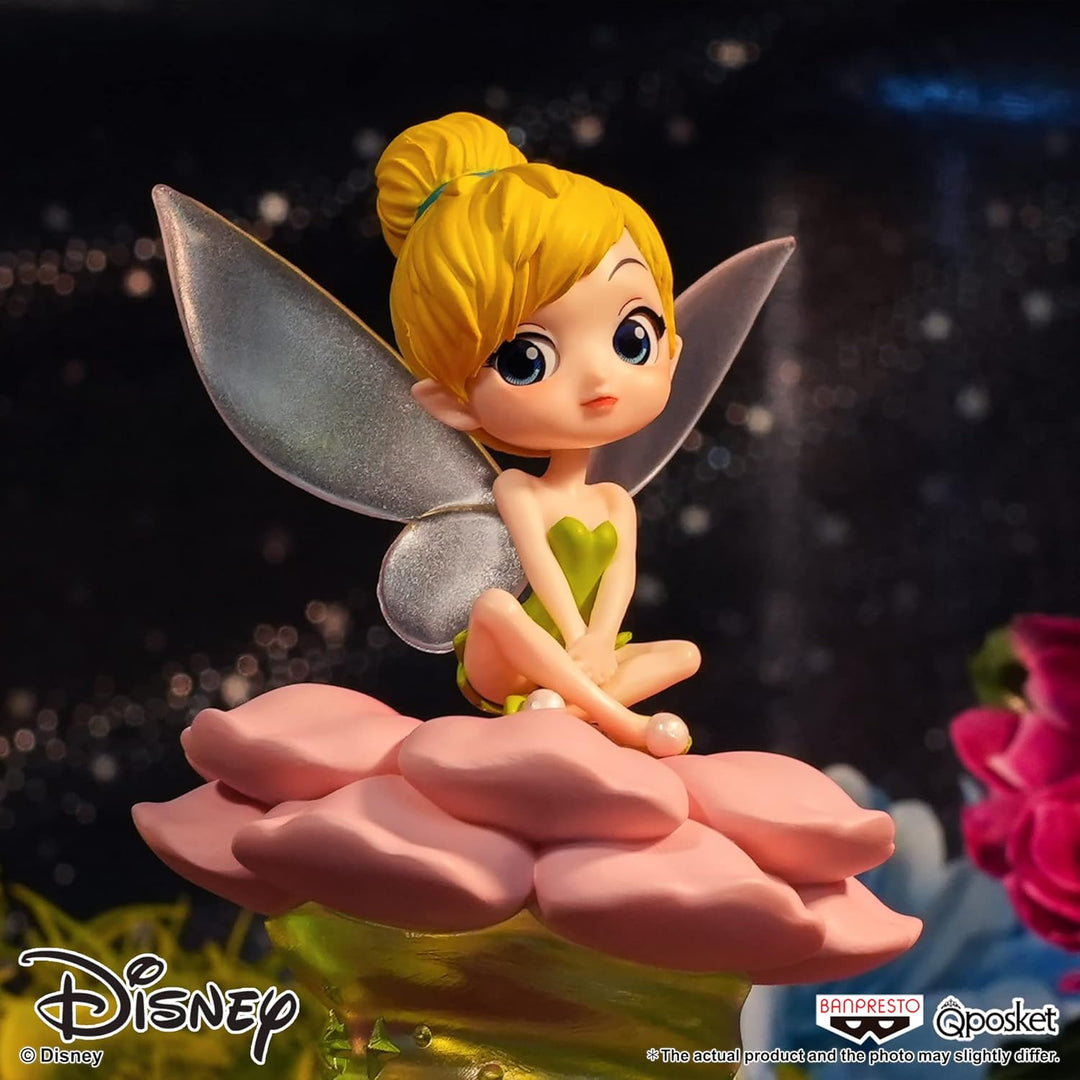 Banpresto Disney Tinker Bell QPosket Stories Figurine (4983164186307)