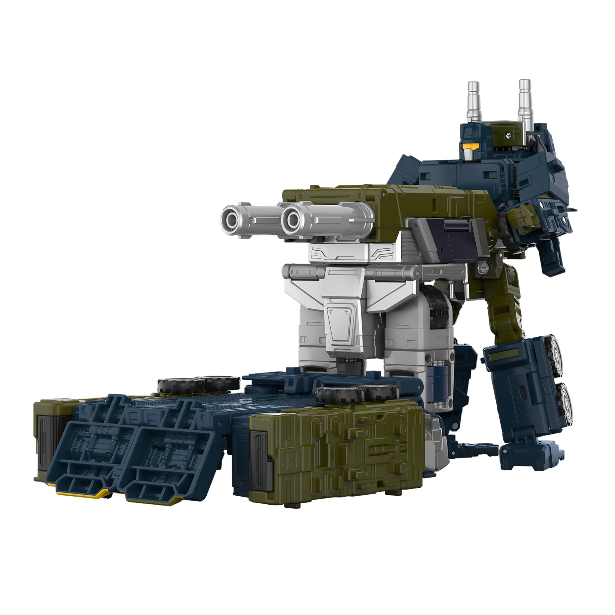 Transformers Age of the Primes Combaticon Onslaught Commander Class Figure - 17cm | Converts in 44 Steps 3