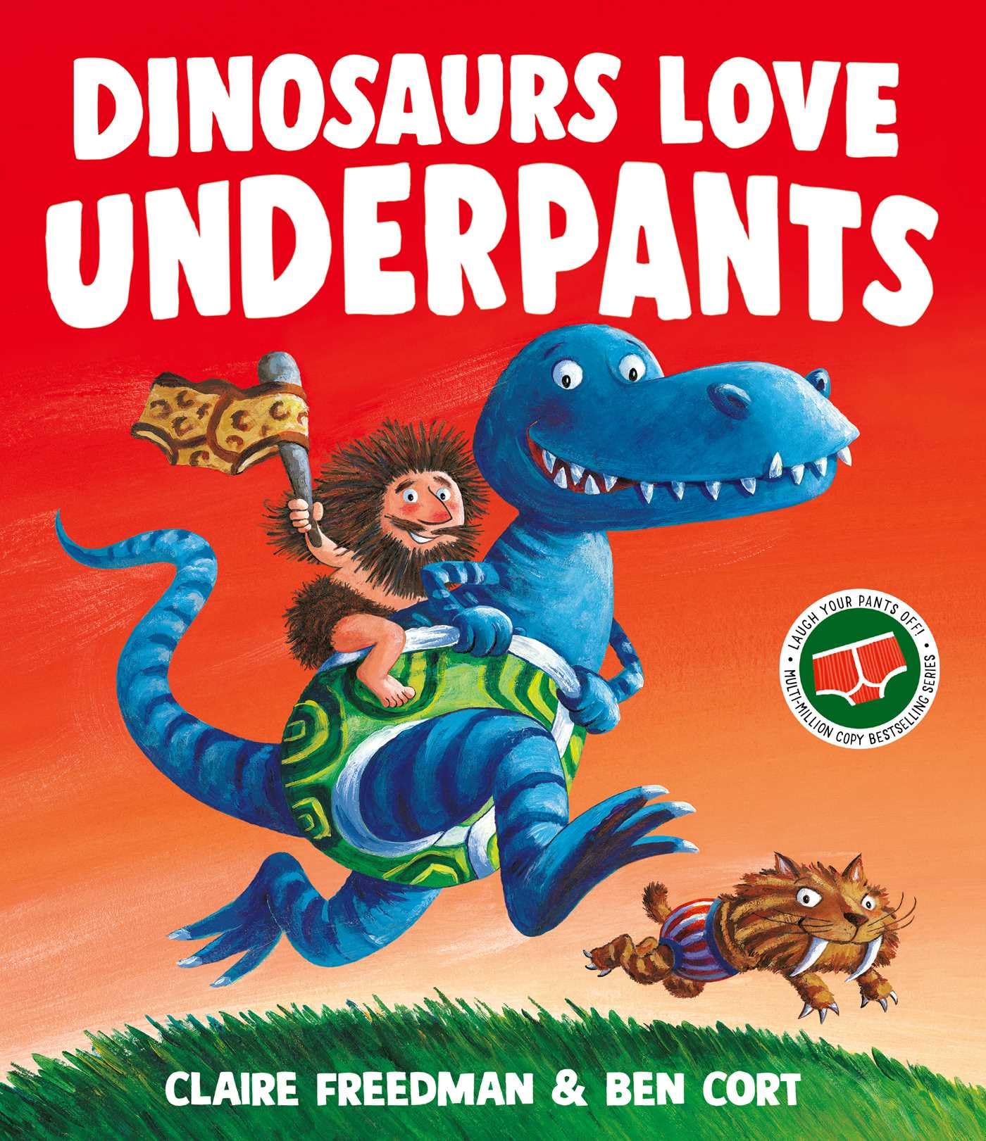 Dinosaurs Love Underpants by Claire Freedman | Picture Book | Ages 2-5