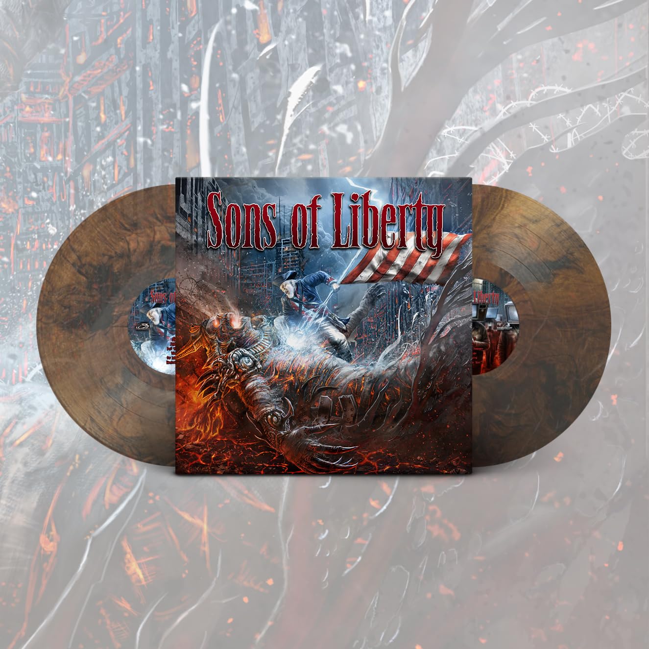 Jon Schaffer's Sons of Liberty - Thought Crimes (Volumes 1 & 2) [2LP Vinyl] 2