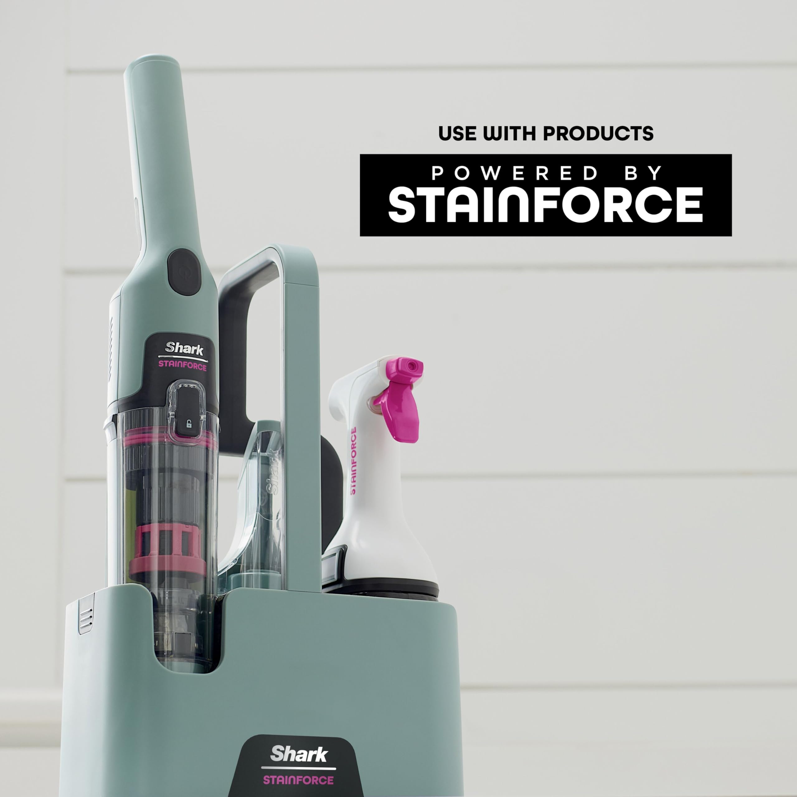 Shark StainForce Dual-Formula Refill Cartridge - 30X Stain-Fighting Power | Eliminates Pet Odours | 600g 6