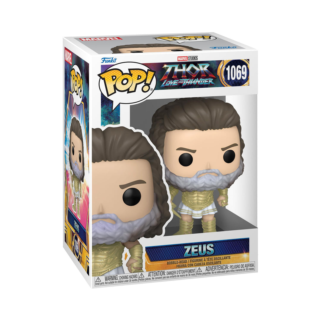 Funko Pop! Marvel Thor: Love and Thunder - Zeus Vinyl Figure (65011)