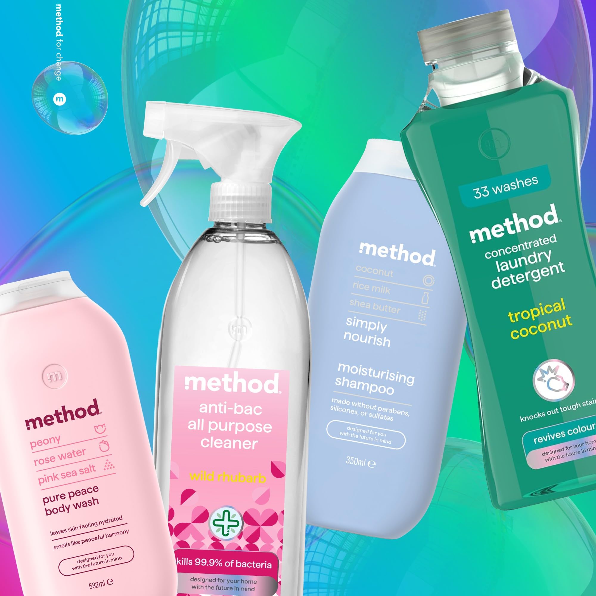 Method Limescale Remover Spray - Powerful Build-up Removal | Spicy Lime Scent | 828 ml 8