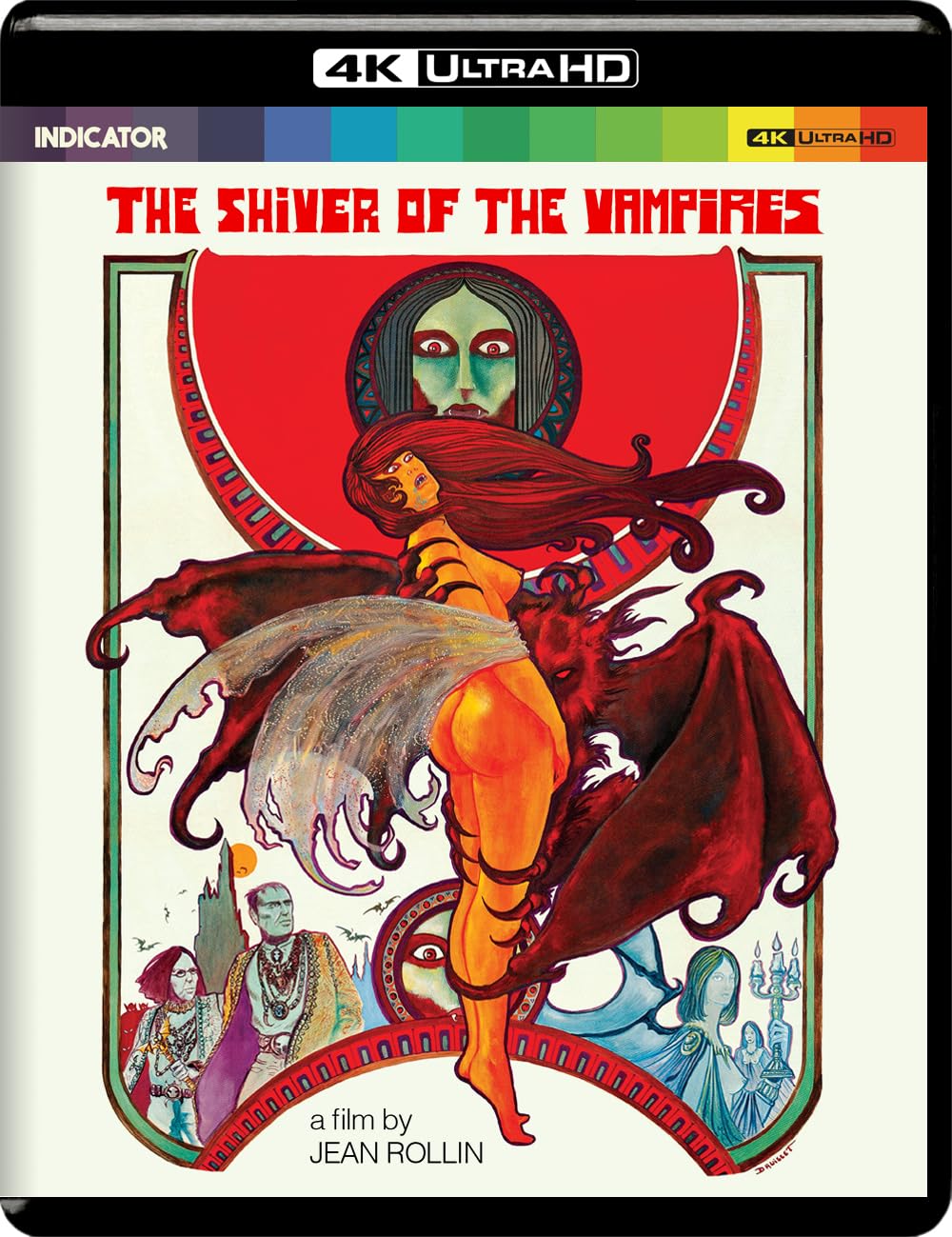 The Shiver of the Vampires [4K UHD Blu-ray]