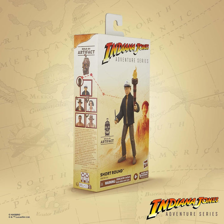 Hasbro Indiana Jones Adventure Series Temple of Doom - Short Round 6" Action Figure (F6068)