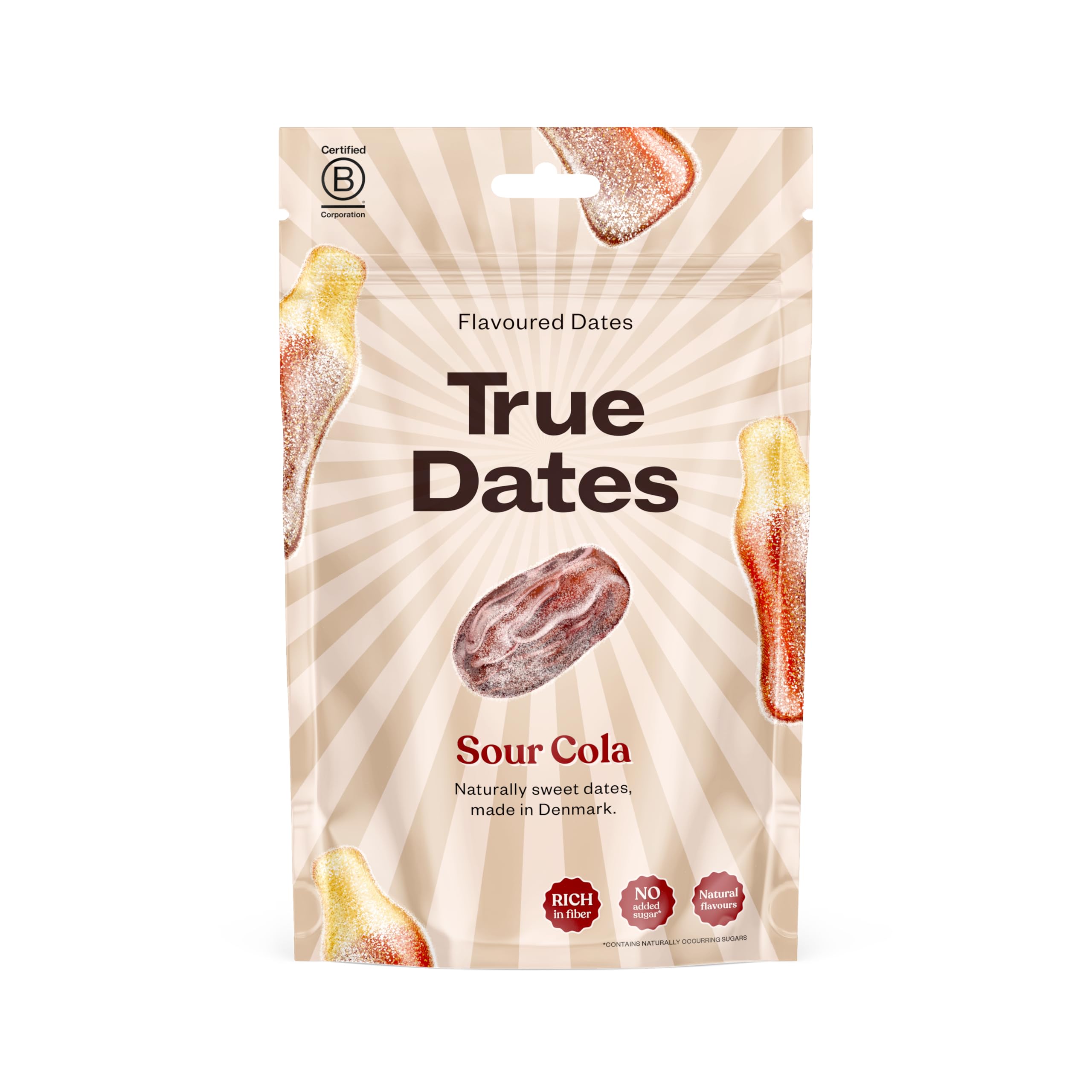 True Gum Candy Coated Dates - 4 Variety Tasting Set | 4 x 100g Packs 2