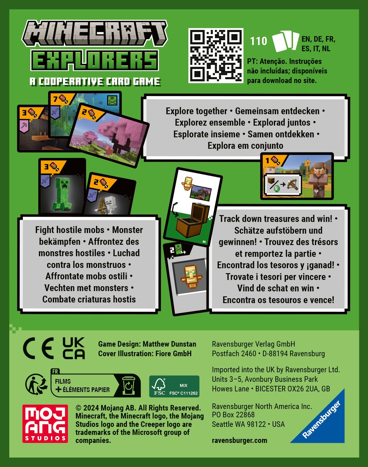Ravensburger Minecraft Explorers Cooperative Strategy Card Game | 2-4 Players | Ages 8+ | 2024 6