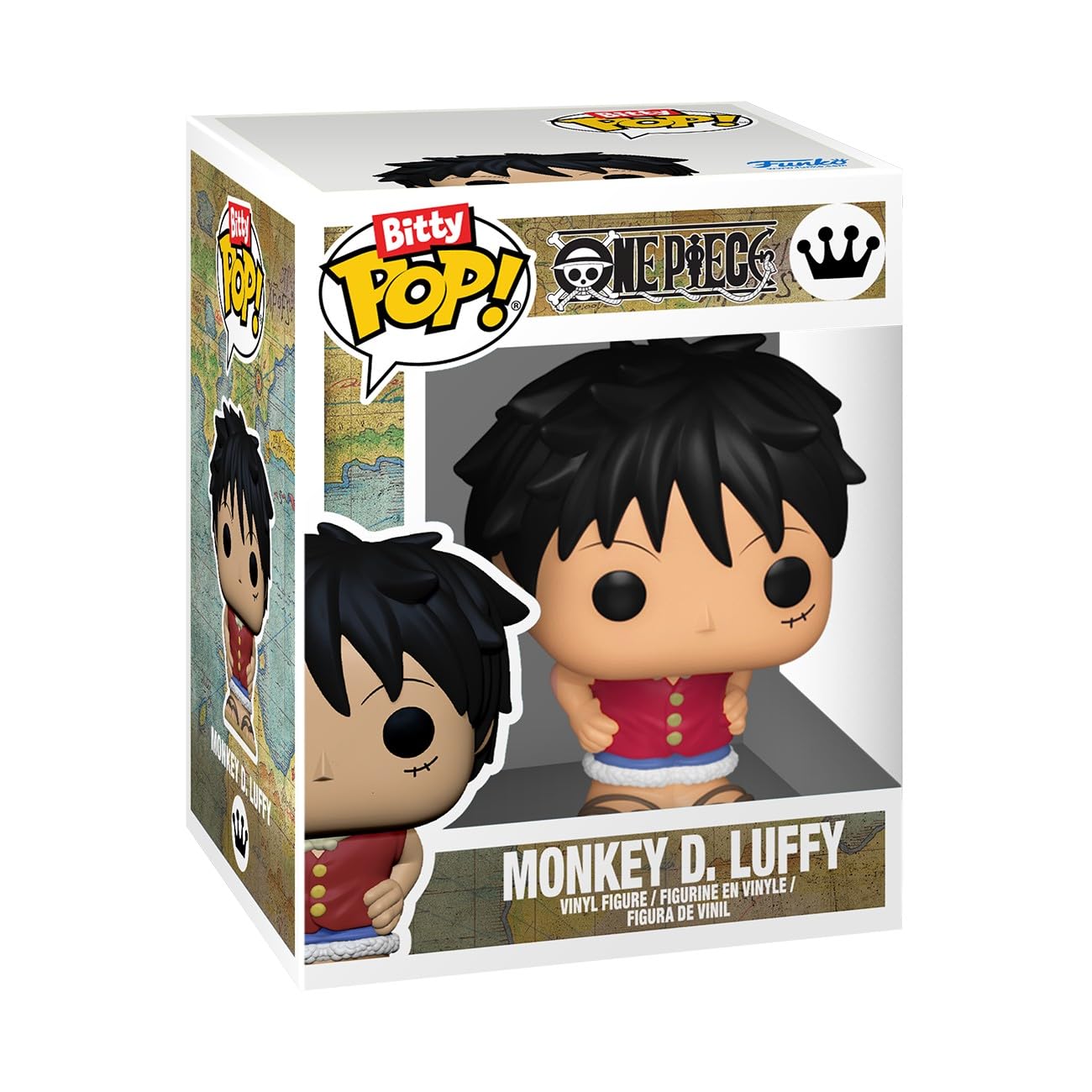 Funko Bitty Pop! Ride: One Piece - Going Merry with Luffy - Collectable Figure 4