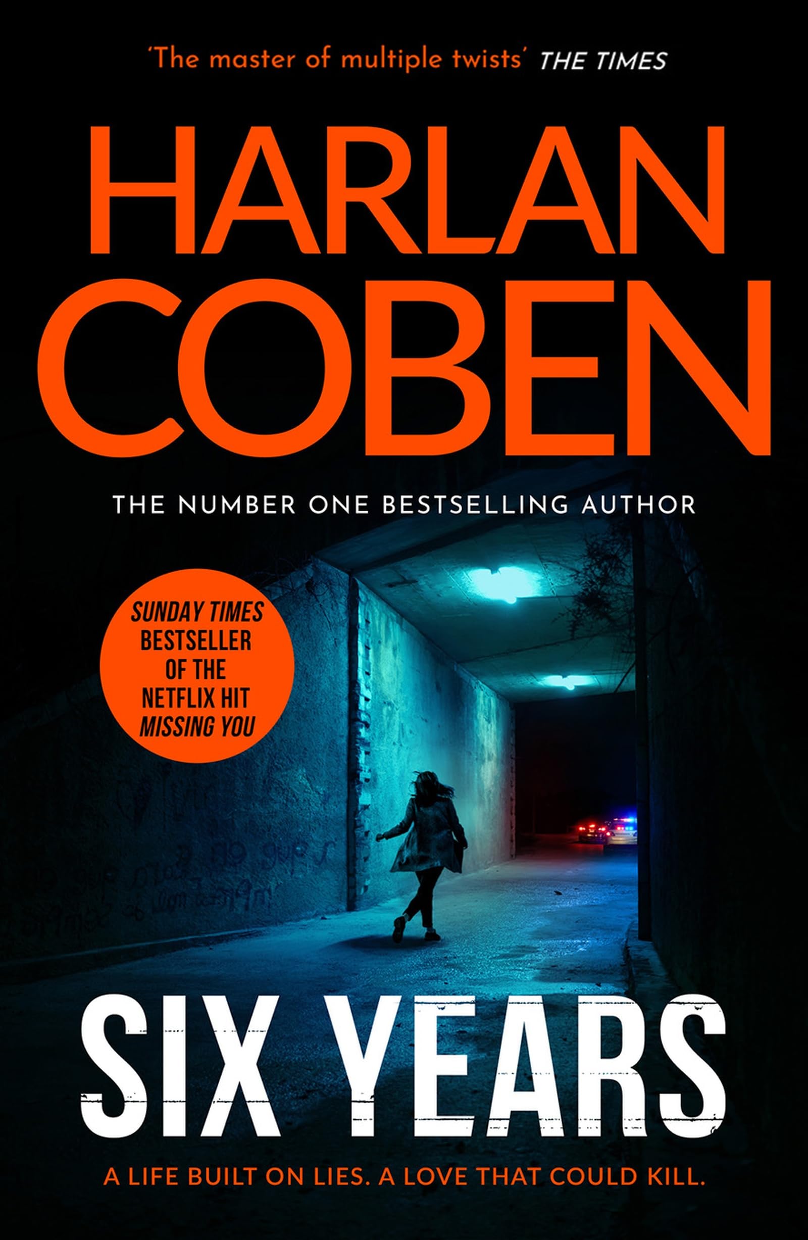 Harlan Coben - Six Years | Paperback Thriller from the Creator of Netflix Hits