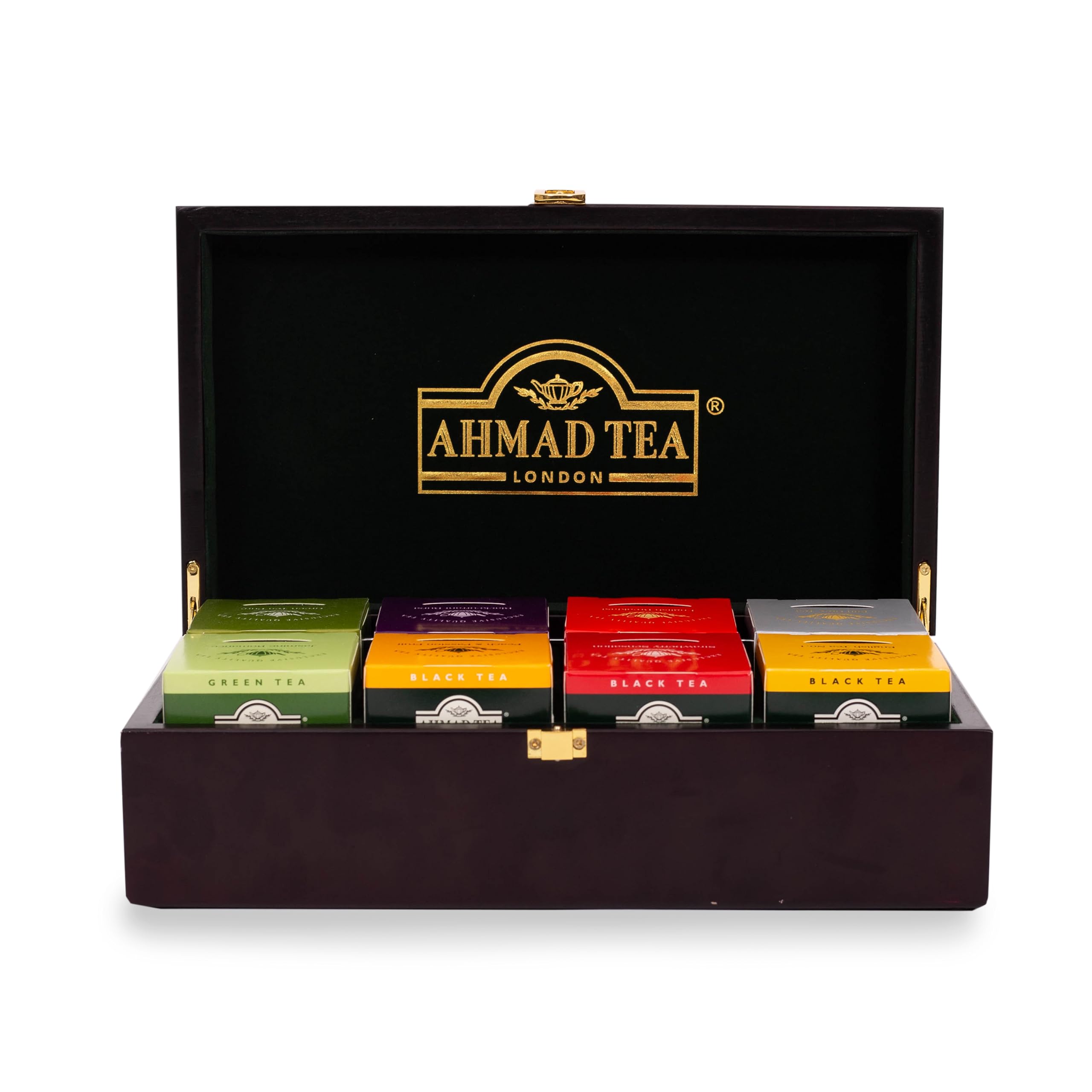 Ahmad Tea Tea Keeper Selection Box - 80 Teabags, 160g 1