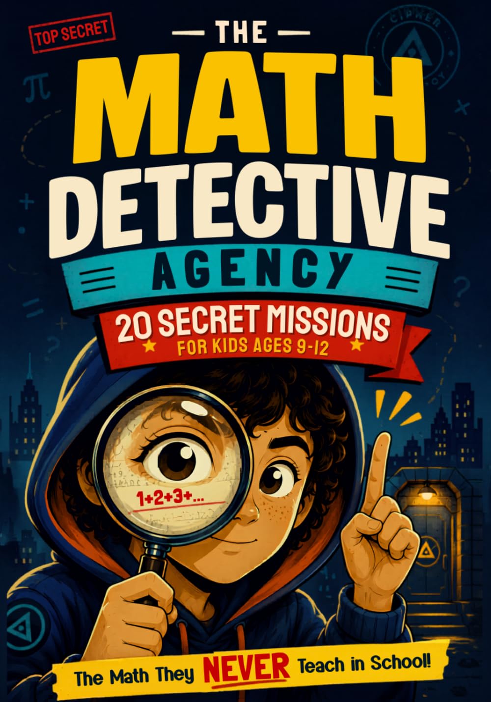 Math I like it! The Math Detective Agency - 20 Secret Missions for Kids Ages 9–12 [Paperback]
