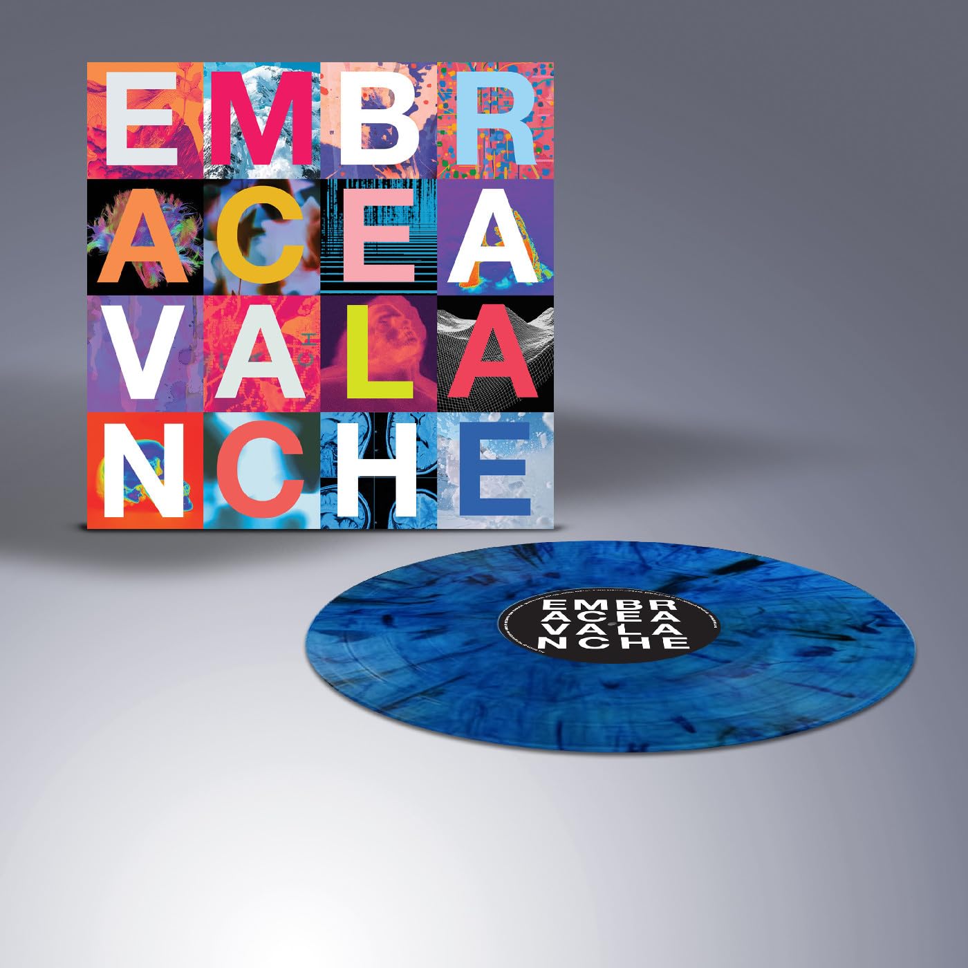 EMBRACE - Avalanche [Dark Blue Smoke Vinyl] 2