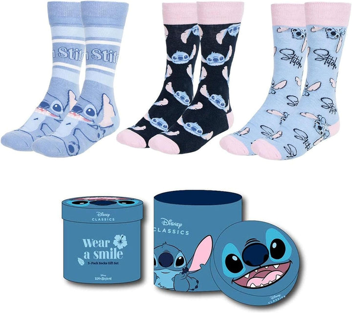 Stitch Socks - Multicolored (One Size Fits Most)