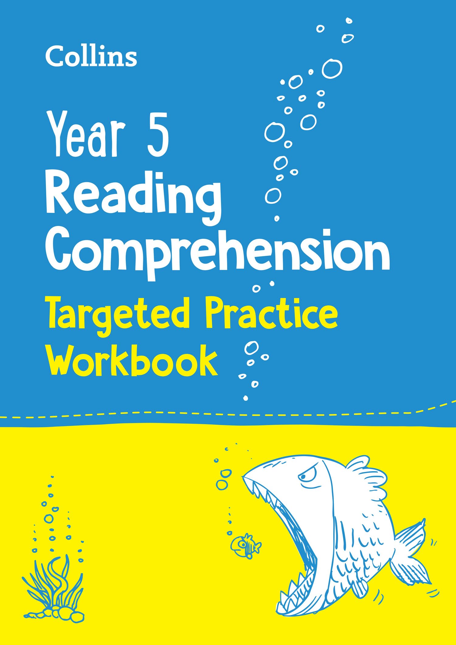 Collins Year 5 Reading Comprehension Targeted Practice Workbook for KS2 English | Paperback